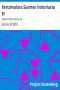 [Gutenberg 44856] • Kertomuksia Suomen historiasta IV / Sigismund ja Kaarle IX